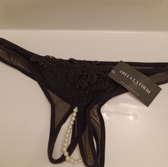 Oh LA LA Cheri Other - Oh LA LA Cheri Thongs One Size
